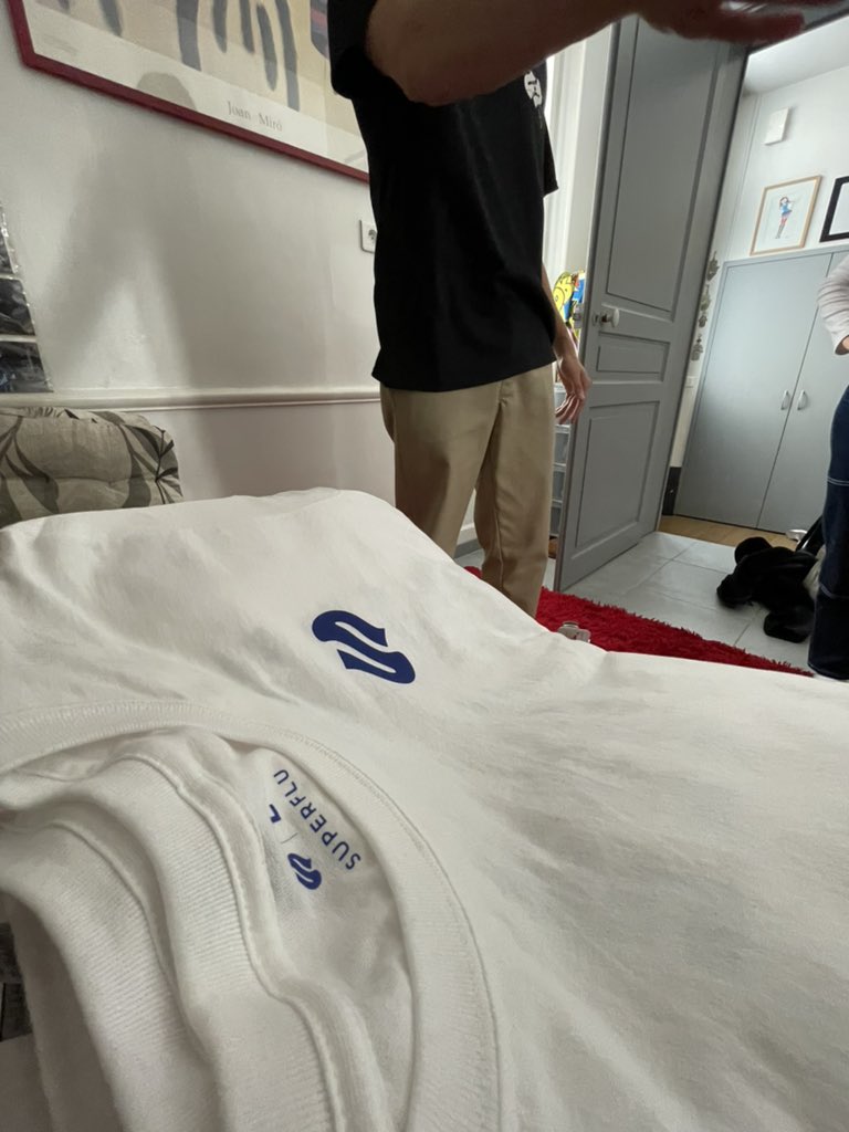 assertiviste's tweet photo. On va bientôt lancer les stocks pour @superflushop! On a énormément travaillé sur la qualité du tshirt et de l’impression. On a d’ailleurs ajouté une étiquette thermo collé. Ça va bientôt drop. 

@SAMfernand3s vous en dira des nouvelles. https://t.co/6CXB28Pqa2