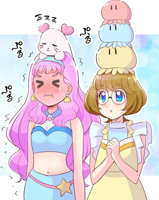 背筋を伸ばして | 未鏡@レイフレお疲れ様でした #pixiv https://t.co/banouwZh2A 