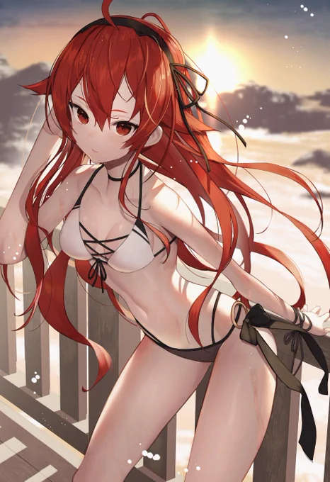 水着エリス #無職転生 