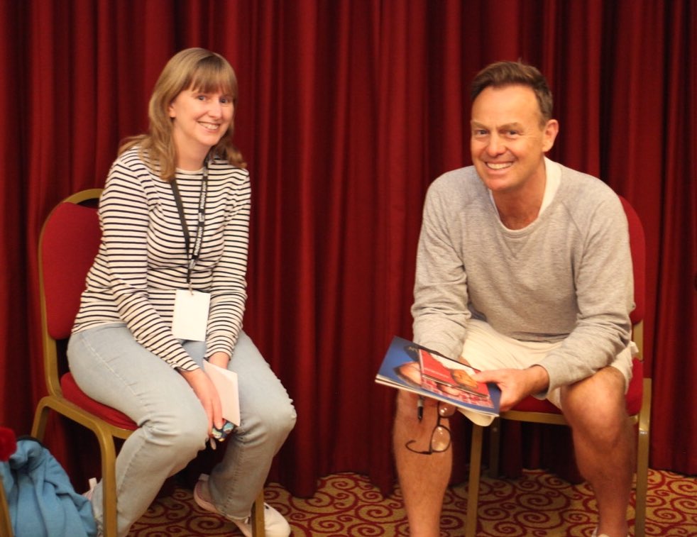 Shazzi39's tweet photo. Went to see @JDonOfficial in Bournemouth last night and I had a truly amazing time! 🤗🤗🤗 (please see a copy of my FB post below if you are interested, Twitter doesn’t allow enough characters to  write what I want to write! 🤣) Thankyou to Jason and his hard-working team.👏🤩 https://t.co/ATe5N3rp0F