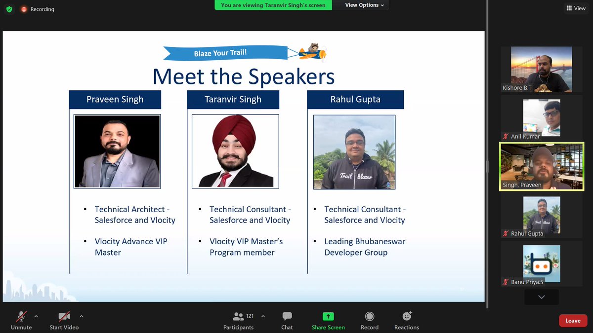 anilkumarmca618's tweet photo. Enjoyed this amazing session - Learn Salesforce Industries with Indian Community.
Thanks to all the speakers
@pravsingh1987
#TaranvirSingh
@irahulgupta7
for this awesome session.
#LSIIC #MegaLearningSISEP2 #IndianOhana #SFDGBLR @iKishorebt https://t.co/NYBNwSPVsl