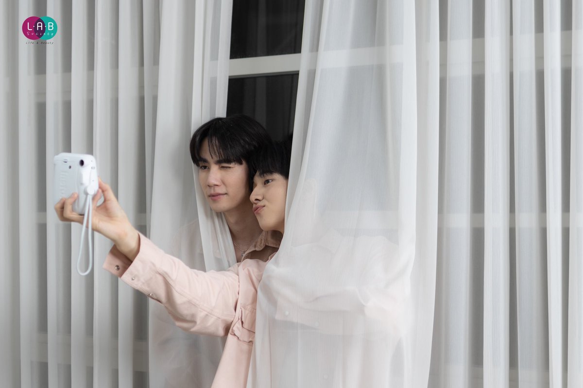 LABSocietyTH's tweet image. เบื้องหลังความน่ารักจากงาน ZeeNuNew Heart Made Exclusive Live By LAB Society ขอบคุณ ซีนุนิว และแฟนคลับทุกๆท่านมากๆนะคะ

📸  facebook.com/24464646270628…

#LABSocietyLiveZeeNuNew #ZeeNuNew #ซีนุนิว #LABSocietythailand