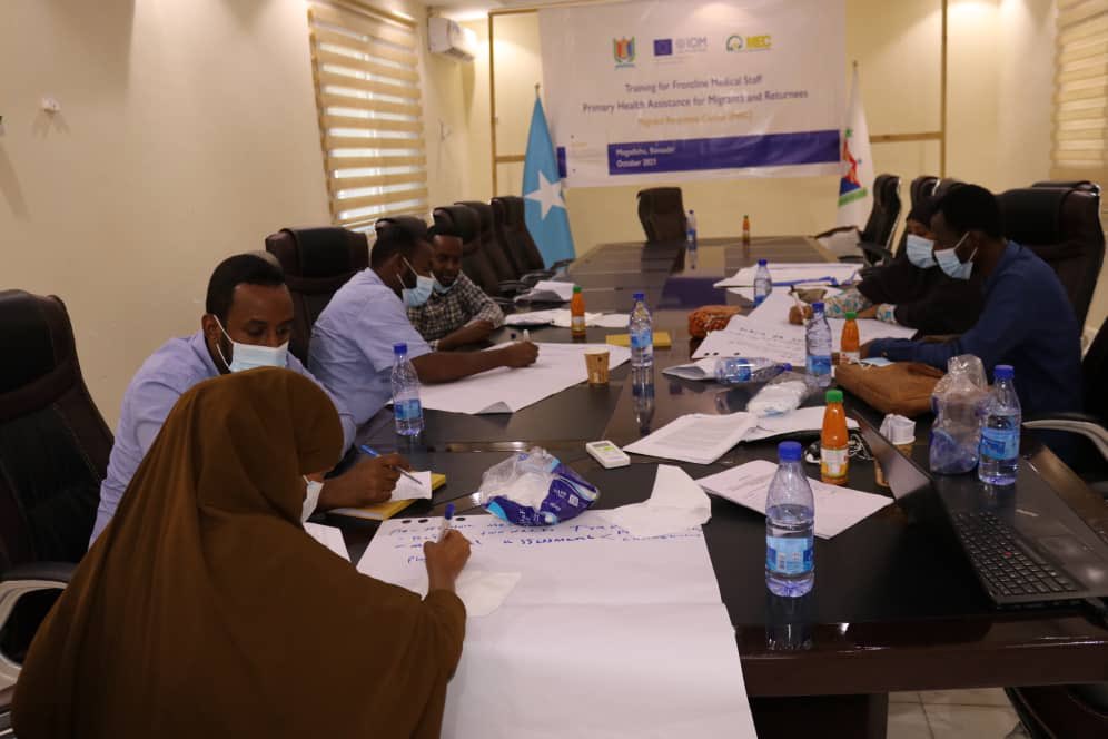 Migration Response Center Mogadishu tweet media