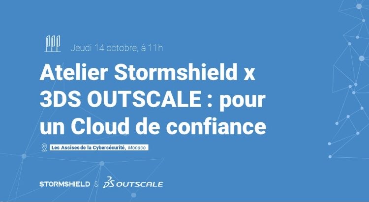Pierre-Yves HENTZEN (@pyhentzen) on Twitter photo Vous avez dit Cloud de confiance ? Découvrez ce que signifie vraiment la « confiance » en matière de cloud en assistant à l’atelier <a href="/Stormshield/">Stormshield</a> et <a href="/outscale_fr/">OUTSCALE France</a> aux Assises de la #cybersecurité le jeudi 14/10 à 11h00 <a href="/Les_Assises/">Les Assises</a> Vous avez dit Cloud de confiance ? Découvrez ce que signifie vraiment la « confiance » en matière de cloud en assistant à l’atelier <a href="/Stormshield/">Stormshield</a> et <a href="/outscale_fr/">OUTSCALE France</a> aux Assises de la #cybersecurité le jeudi 14/10 à 11h00 <a href="/Les_Assises/">Les Assises</a>