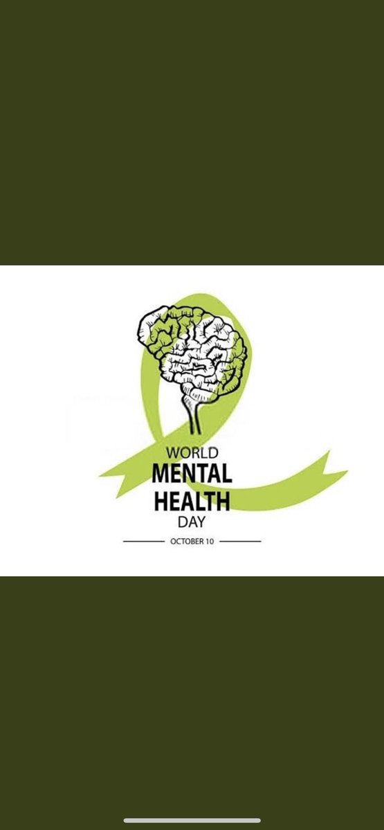 mohituraina's tweet photo. Let us inspire encourage one another and continue to strive for the sake of everyone's mental health and well-being. Speak up and don’t be silent . 

#worldmentalhealthday2021 
#mentalhealthday2021 
#mentalhealth https://t.co/CRADzfu0Az