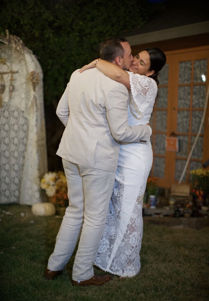 LRocktheParty's tweet photo. Happy anniversary to my one true love @JacobVoelzke 💕💕💕 10-10-2020. #flufflove https://t.co/HWTbPQSSFT