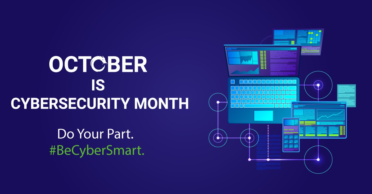 TechforingLtd's tweet image. In the United States, October has been designated as Cyber Security Month since 2003. But cybersecurity is a global concern to look after. 
We are providing the best cybersecurity service in 52+ countries including USA.
#cybersecuritymonth #DoYourPart #BeCyberSmart #cybersecurity