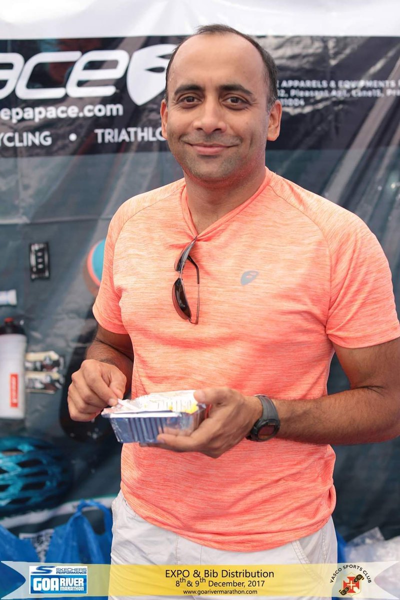 vigcit99's tweet photo. 42 year old Pune-based Aditya Kelkar, co-founder of Apace, a sports apparel brand and a cycling enthusiast passed away today morning from severe cardiac arrest after coming back from a long cycling session. Doctors would blame it on oily food and poor lifestyle! https://t.co/G1k5hFVhZS