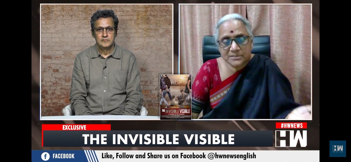 On <a href="/HWNewsEnglish/">HW News English</a> Human rights activist, Usha Ramanathan talks about the manner in which beggary laws criminalise the homeless.

Please watch
youtu.be/3o7UjsOC6yc

#theinvisiblevisible #nation4homeless #decriminalisebeggary 
<a href="/tarique_koshish/">Tarique</a>
<a href="/Kireetk/">Kireet Khurana</a> <a href="/OsamaManzar/">OsamaManzar</a> <a href="/DEFindia/">DEFindia</a>
