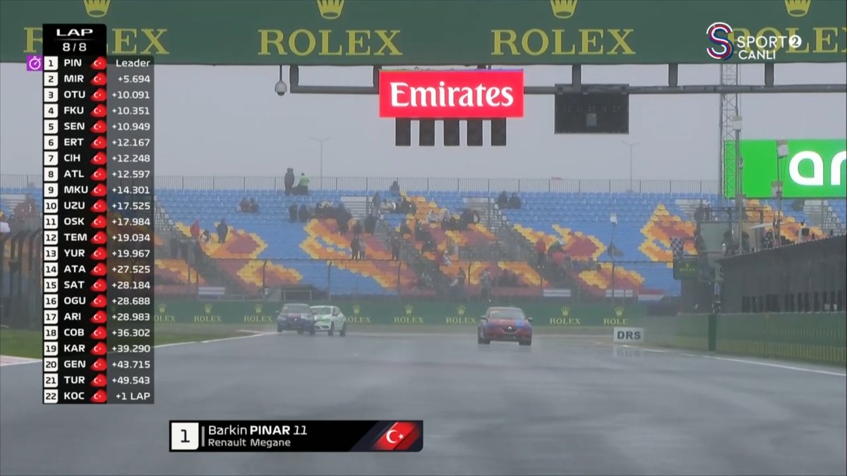 Barkın Pınar yarışı kazanmayı başarıyor!