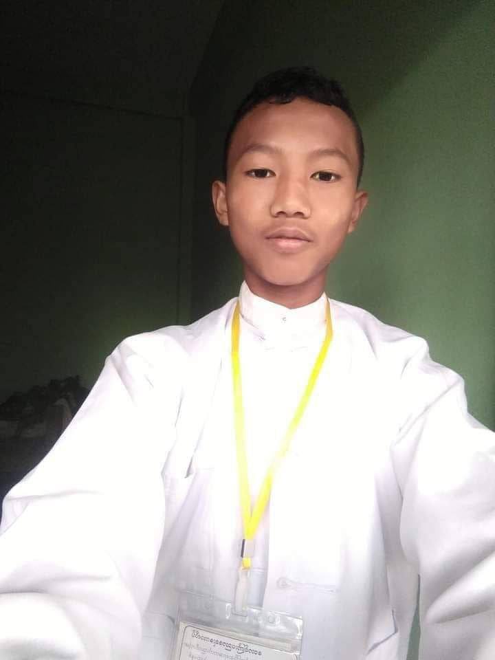 SAC abducted a student of Taunggyi Education Degree College, Mg Thant Zin Win,in NantSaunglin ward,MongHsu Tsp since Sep 29 &amp; tortured during interrogation since abduction. #OurGovernmentNUG  #Oct10Coup #WhatsHappeningInMyanmar