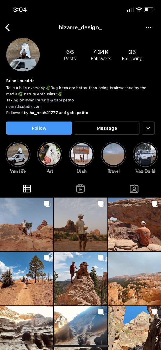 gabbiespov's tweet photo. wait… Brian laundrie had to of logged in recently. in the tiktok, he’s following 46 people but now hes only following 35. He is still alive for sure #GabbyPetito #BrianLaundrie https://t.co/nWX3wuuLTp