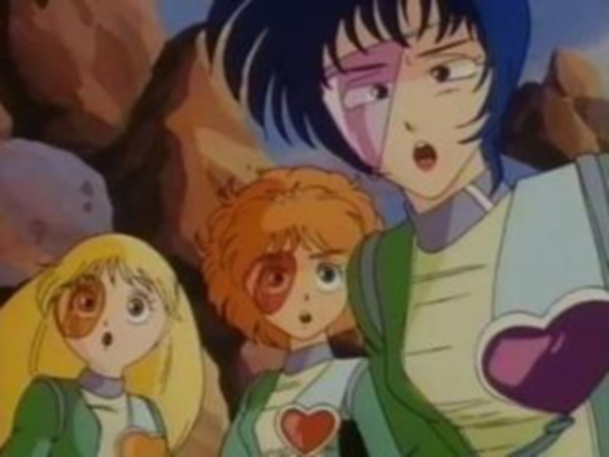 トゥインクルハート -銀河系までとどかない- レモンの顔がとにかく丸い