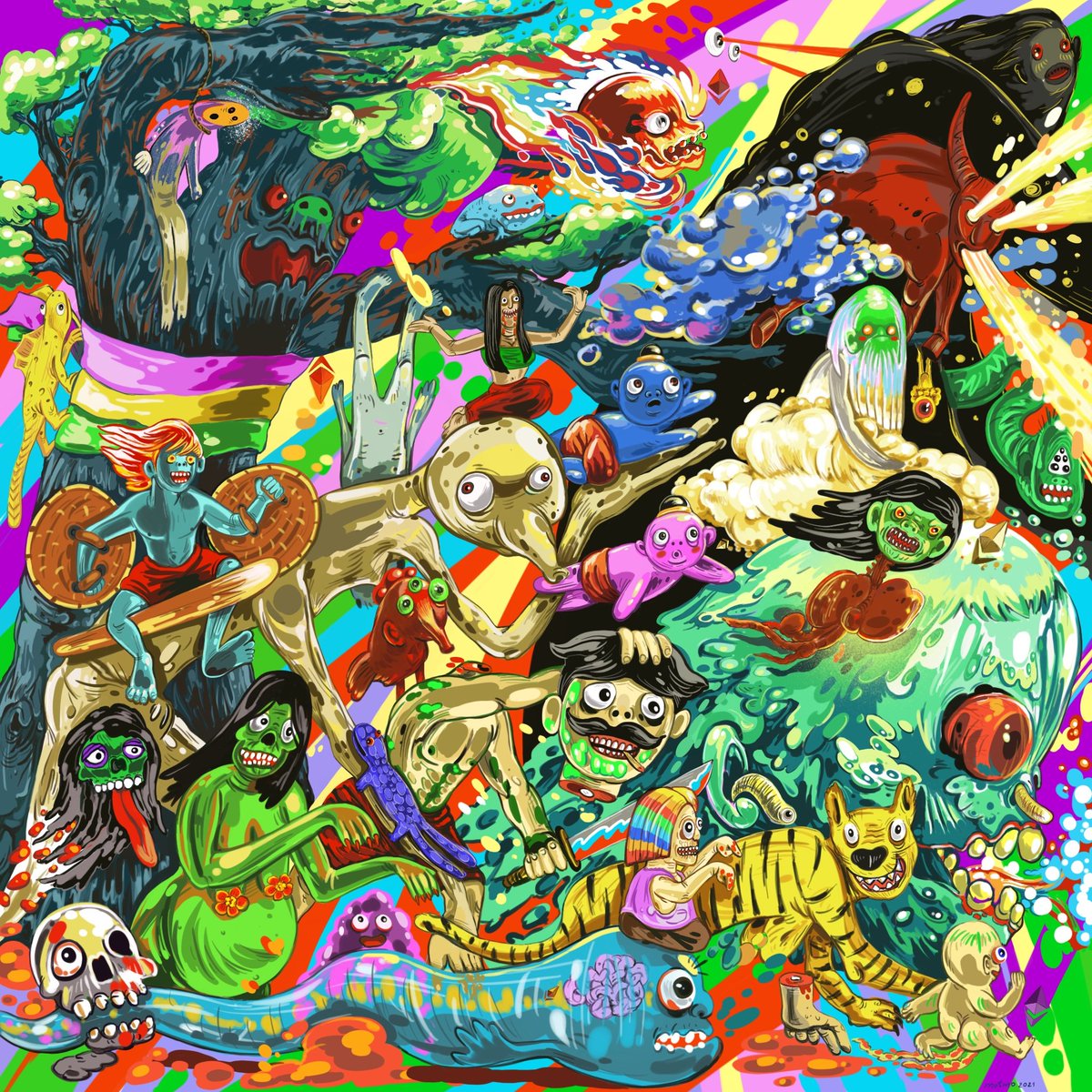 Bid start!!❤️
 Ghost festival  👻👻👻

foundation.app/@motmo

#NFTs #NFTdrop #NFT #NFTCommunity #nftcollectors #NFTJapan #NFTthaiartist #nftart #NFTthai