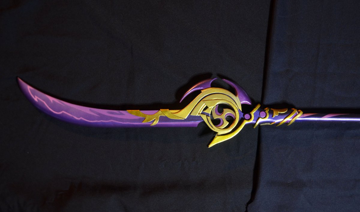 natalie_craft's tweet photo. Baal, Raiden Shogun weapon - Engulfing lighting
digital pattern download at
https://t.co/0oVTLO6Ias
#GenshinImpact #GenshinImpactcosplay #cosplay #prop #DIY #pattern #template #ๅ็ฅ #baal #raidenshogun #engulfinglightning #engulfing #weapon https://t.co/KdaTaGhlty