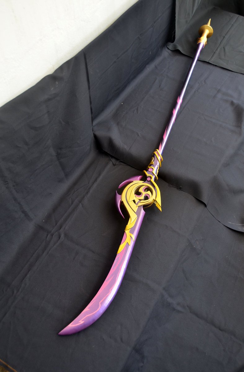 natalie_craft's tweet photo. Baal, Raiden Shogun weapon - Engulfing lighting
digital pattern download at
https://t.co/0oVTLO6Ias
#GenshinImpact #GenshinImpactcosplay #cosplay #prop #DIY #pattern #template #ๅ็ฅ #baal #raidenshogun #engulfinglightning #engulfing #weapon https://t.co/KdaTaGhlty