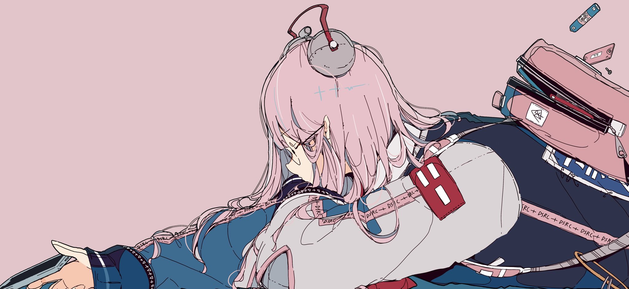 キャンバスアート「頭に乗せたものの機能が備わる人」 | pixiv