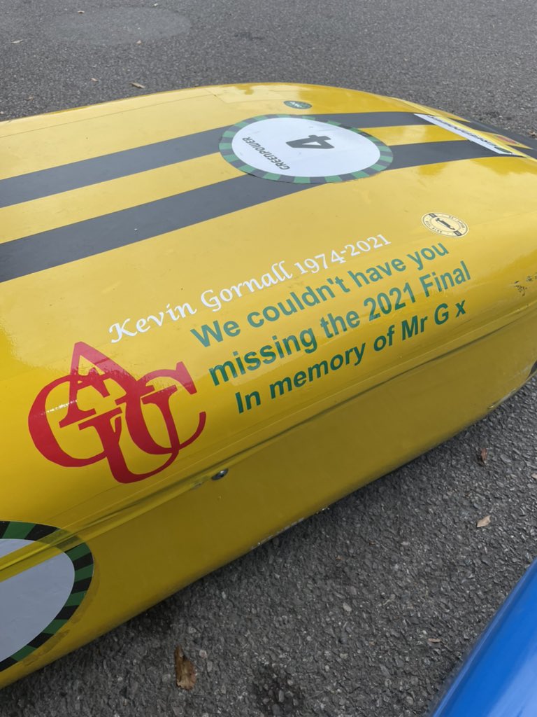 Today we are riding with <a href="/CAUC_SHS/">CAUC</a> to commemorate their inspirational teacher Mr G. An inspirational man and he will be sorely missed. <a href="/Greenpowertrust/">Greenpower Education Trust</a> <a href="/Greenpowertrust/">Greenpower Education Trust</a>