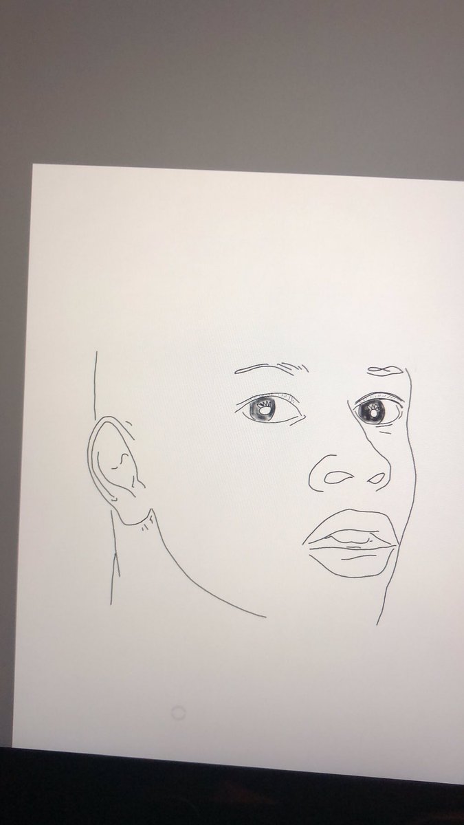 FootballViewDU's tweet photo. Just waiting for tip-off with some Kieri and Iverson sketches. #NBArt #SBFsNBA https://t.co/LKLLH5lv2j