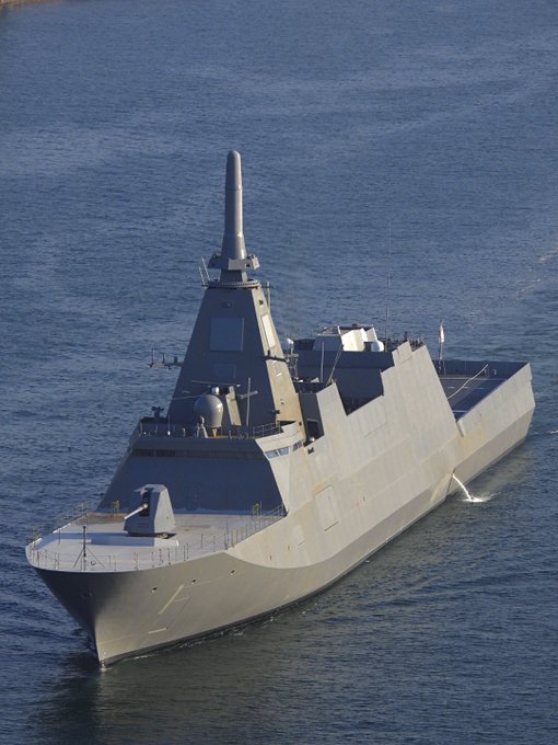 Japan S First Ffm Frigate For Jmsdf Mogami もがみ Started Sea Trials Naval News