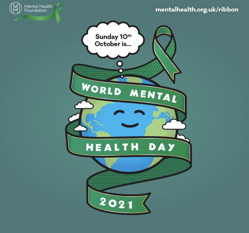 Happy world mental health day💚 #LookAfterYourMentalHealth