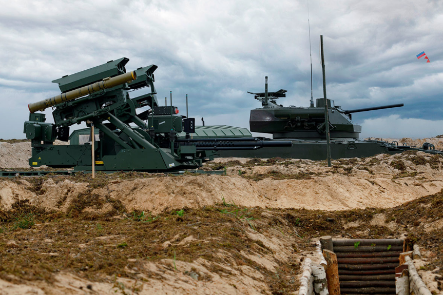 19 б в военном. Боевой модуль комплекса «Уран-9» в Сирии. БМП Б-19 С модулем «эпоха». Робототехнический комплекс Уран-9. БМП Б-19.