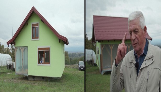 Eşini mutlu etmek için dönen ev inşa etti bit.ly/3AqVxM8