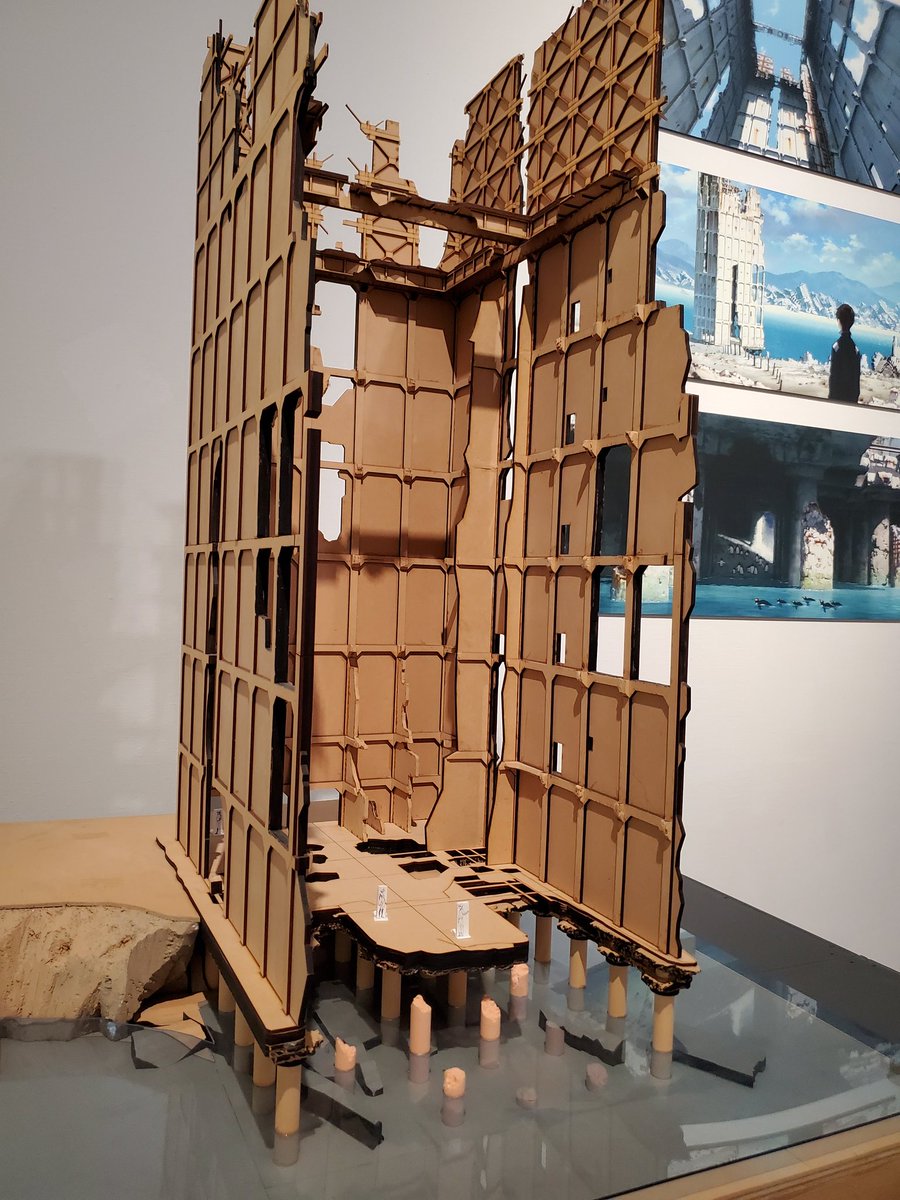 庵野秀明展すごい楽しかった!!物量多くて満足感すごい☺️
まさかの渚司令いらっしゃった😭😭 