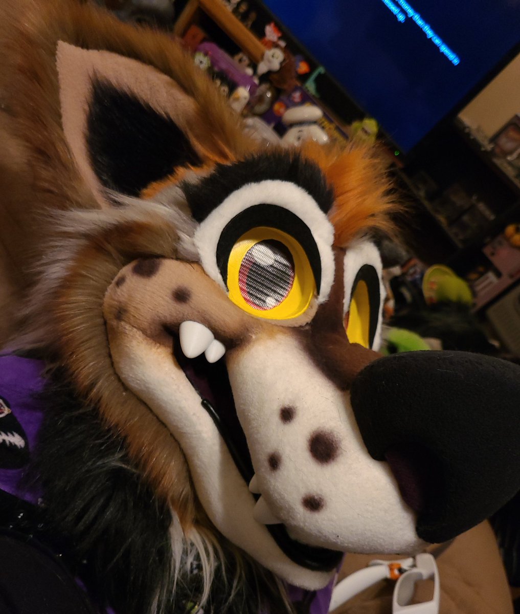 CavitySam's tweet photo. This little guy is finally done (aside from a few small details) and will be available tomorrow. #fursuit #fursuitmaker https://t.co/e179diotC3