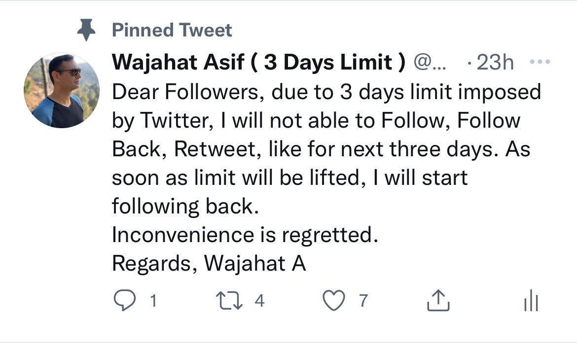 پروموشن لسٹ میں شامل ہونے کے لیے ہینڈل 🆔 مینشن کریں ⭕️
ریٹوئیٹ 🔁 کریں ریٹوئیٹ 🔁کرنے والوں کو فالو کریں اور فالو بیک دیں-
👈 مجھے فالو کریں 
<a href="/WA_PK01/">Wajahat Asif</a> 
 اور فوری فالو بیک لیں-

#ٹیم_البدر