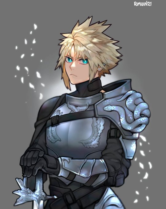 「CloudStrife」 illustration images(Latest))