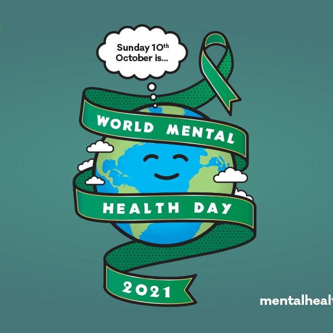 #ItsOkNotToBeOk #itsOKtoAsk #WorldMentalHealthDay