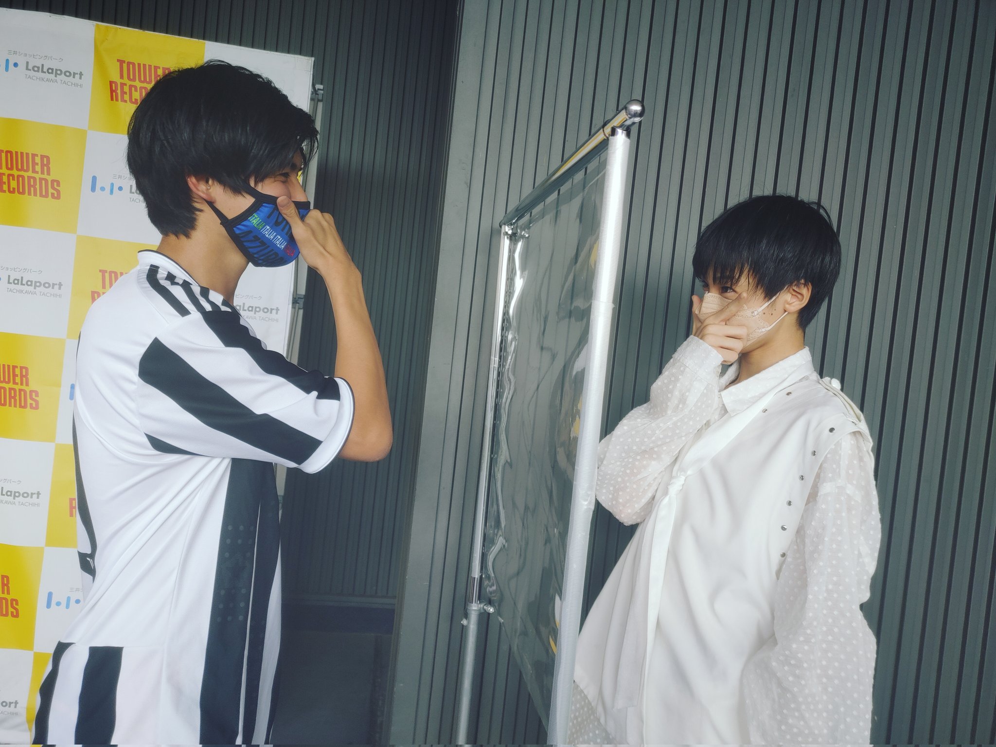 キアリー諒 C ロナウドが世界一 Tatsu Rkyboys 黎きゅんディバラマスク最高すぎました Twitter