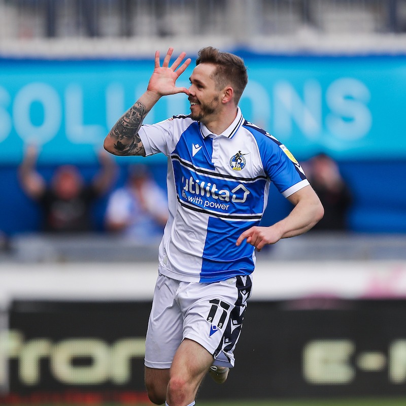 Official_BRFC's tweet photo. 📸 The best @sport_jmp pictures from yesterday's win! 

#BristolRovers