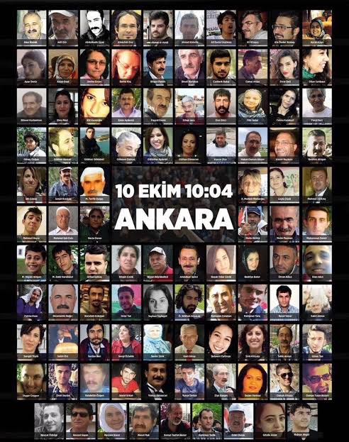 chdgenelmerkez's tweet photo. Asla affetmeyeceğiz! 

#10EkimAnkaraKatliami https://t.co/p6owxccM9S