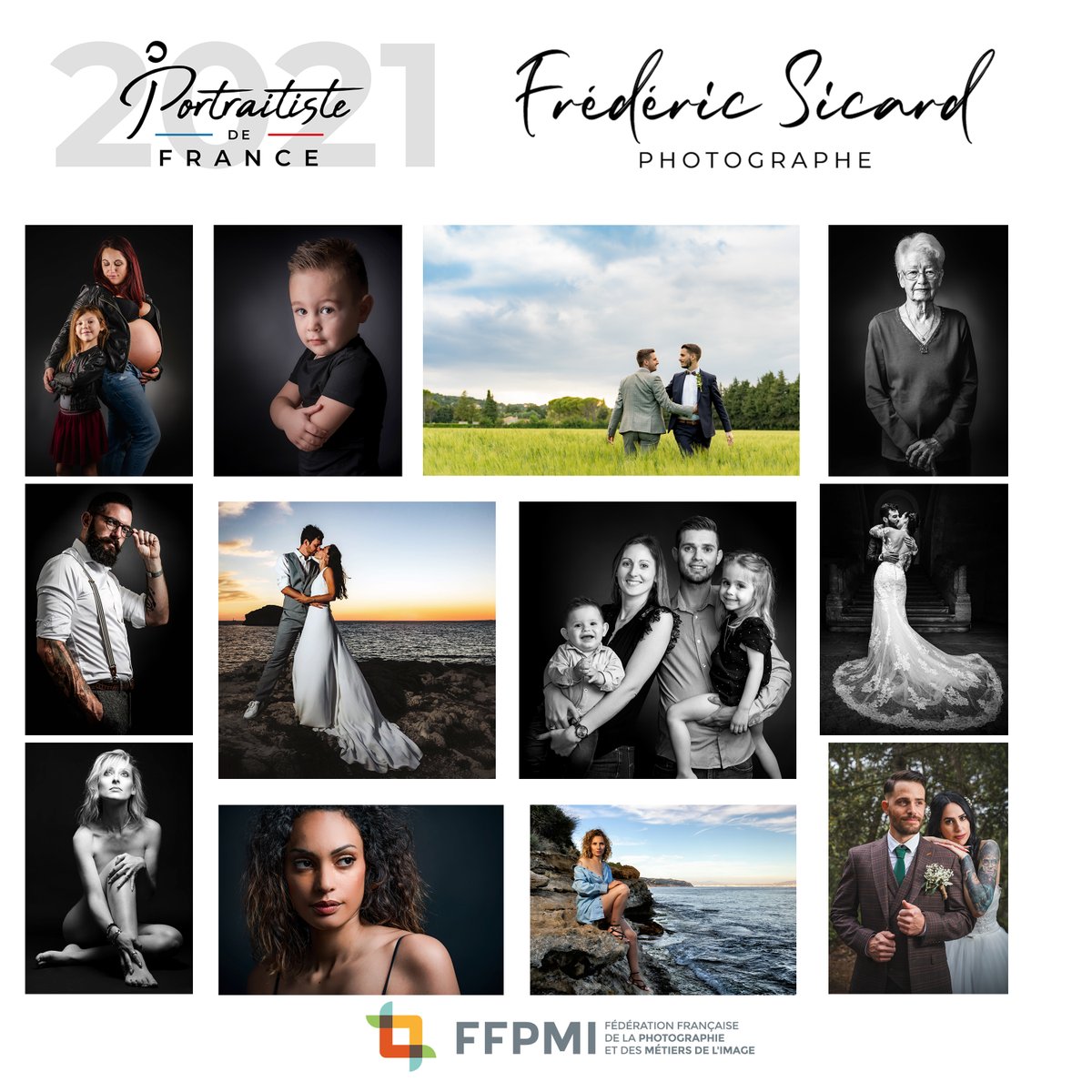 Portraitiste de France 2021 :) #ffpmi #photographe #portraitiste #photo #photostudio #vaucluse #avignon #moriereslesavignon #photographeprofessionnel