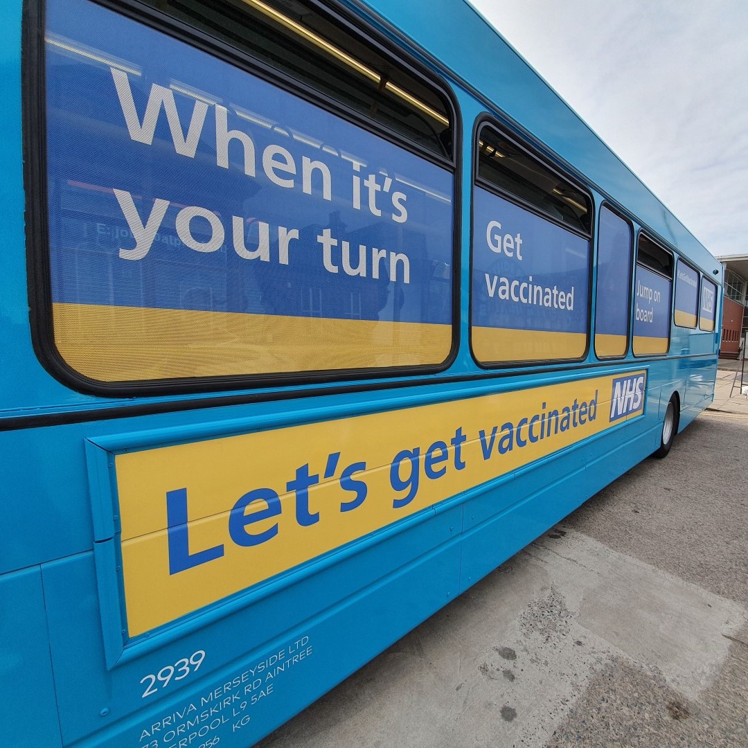 _OneLiverpool's tweet image. The Covid-19 vaccination bus is at the Anglican Cathedral car park 🙌

📍 St James Mt, Liverpool, L1 7AZ
📆 10 October 2021
🕙 10am - 4pm
💉 Pfizer &amp;amp; AstraZeneca
✅ Anyone aged 16+

Just walk up and #GrabAJab!

Booster doses are also available for those who are eligible.