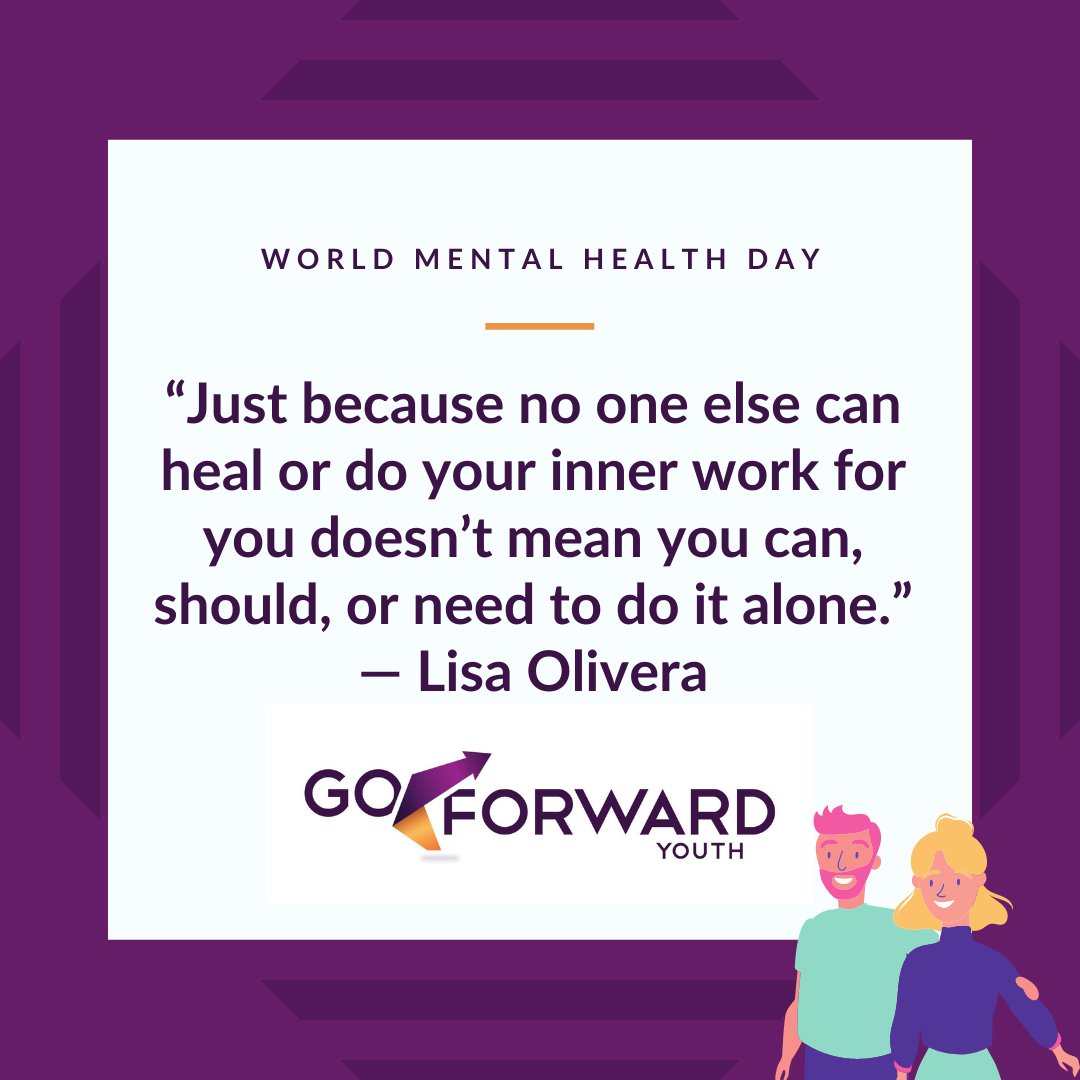 Mental health and mental illness should not be a taboo subject. It is something that many people struggle with. One of the biggest keys is to not go through your battle alone.
#worldmentalhealthday #mentalhealthforcareleavers