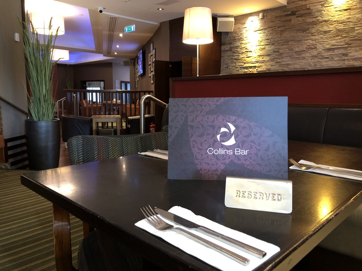 carrigcourt's tweet photo. Collins Bar Announcement

Collins Bar will close at 4pm today, due to the hotel recognizing our hard working employees with a staff appreciation evening. Business outside these hours will continue as normal.

Thank you for your understanding.

#CollinsBar #CarrigalineCourtHotel https://t.co/iQnkDBOPzz