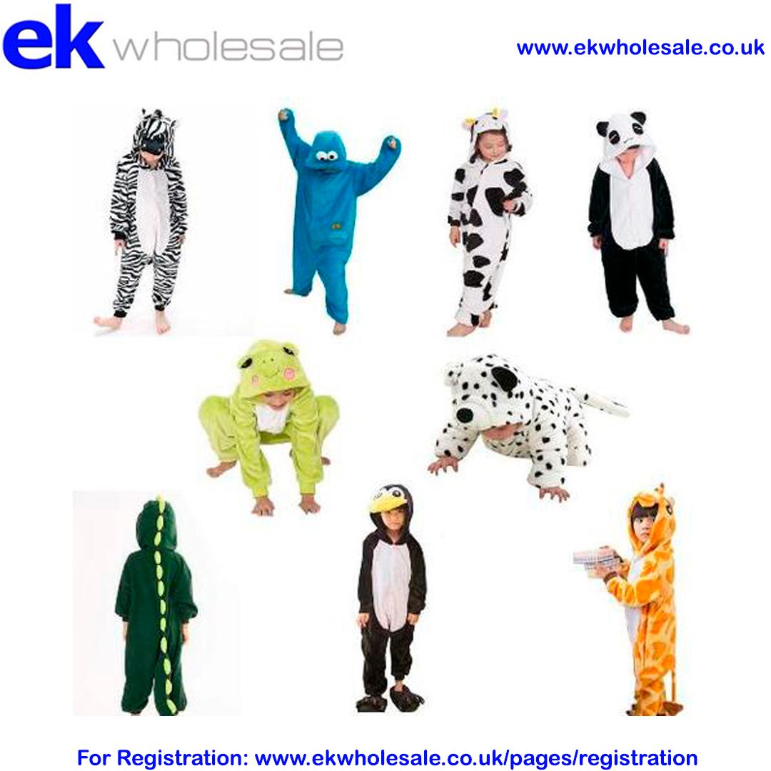 Kids Kigurumi/Novelty Onesies
Register now and place your order:
ekwholesale.co.uk/pages/registra…

ekwholesale.co.uk
#ekwholesale #kids #onesies #dropship #trade #b2b #uk