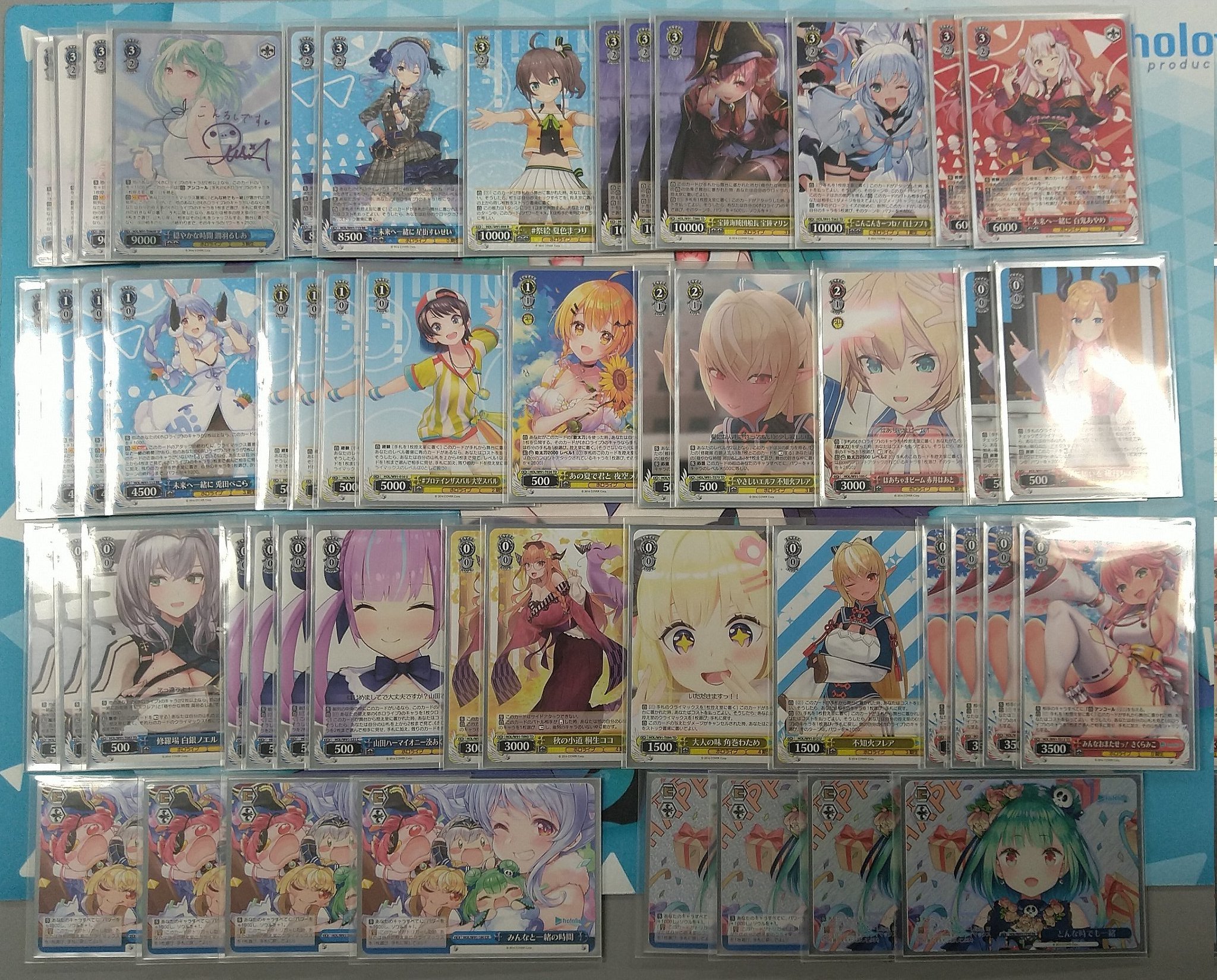【大型CS優勝レシピコピー】ヴァイスシュヴァルツ ホロライブ デッキ 8電源 8電源ホロライブ｜のぞみ