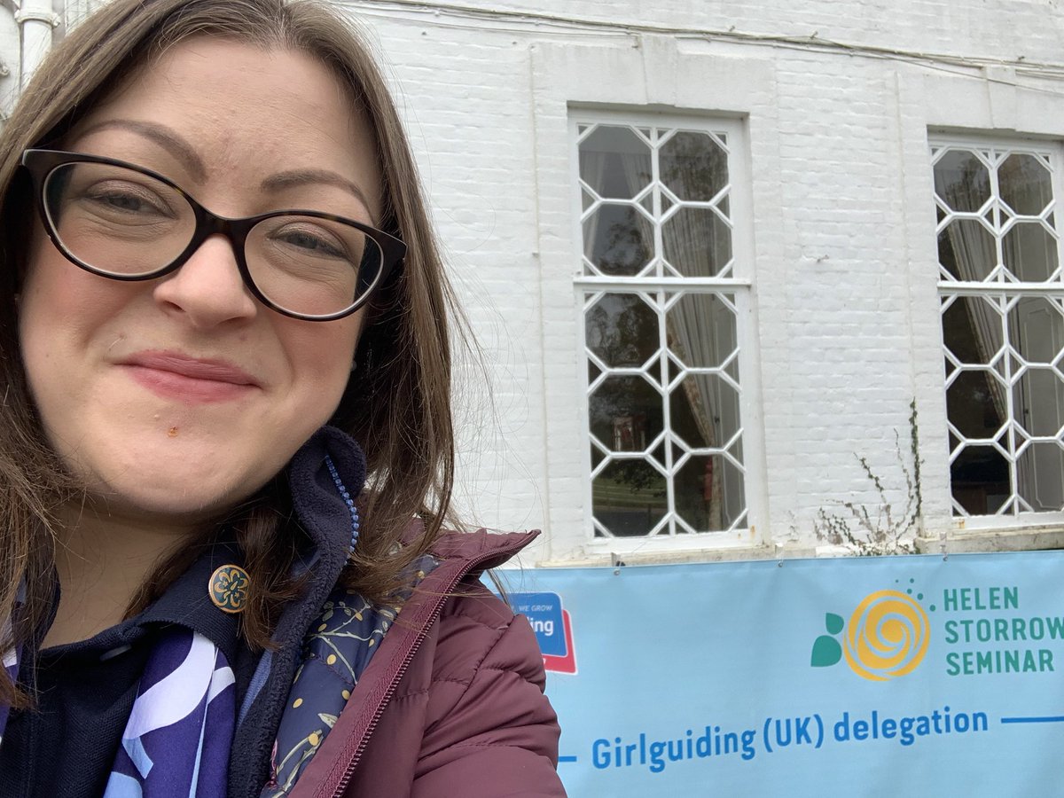 So excited to be at <a href="/FoxleaseTAC/">Foxlease Activity Centre</a> today for the <a href="/wagggsworld/">World Association of Girl Guides and Girl Scouts</a> Helen Storrow seminar pop up for <a href="/GuidingMembers/">Girlguiding For Members</a> from all over the UK! Learning about project management tips at the moment to help everyone deliver their great ideas successfully!💡 #HSS2021 #LeadOutLoud