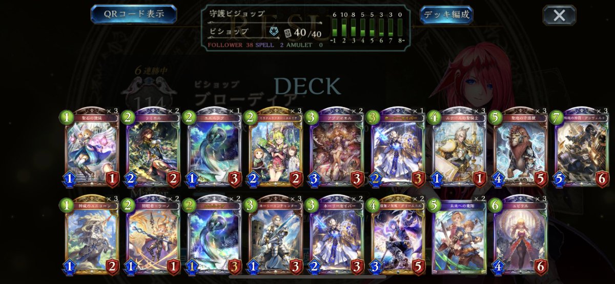 vanpeeeer's tweet photo. わりかし守護ビジョップいけるねー！
けど、運絡み多くてイライラする瞬間あるけど、今の環境守護ビジョップいけるいける！！ https://t.co/JftLhtMHyP