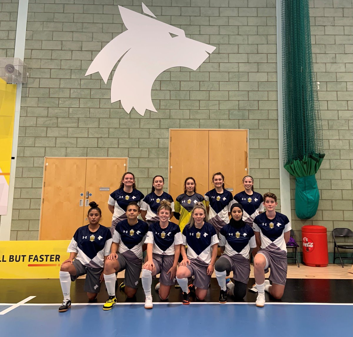 What a day, what a win, what a team!
Fantastic opportunity for the squad to play at the amazing <a href="/wlv_sport/">WLV Sport</a> facilities shown live on <a href="/btsportfootball/">tntsportsfootball</a> 
The <a href="/FA_NFS/">FA National Futsal Series</a> doesn’t disappoint!
#Futsal