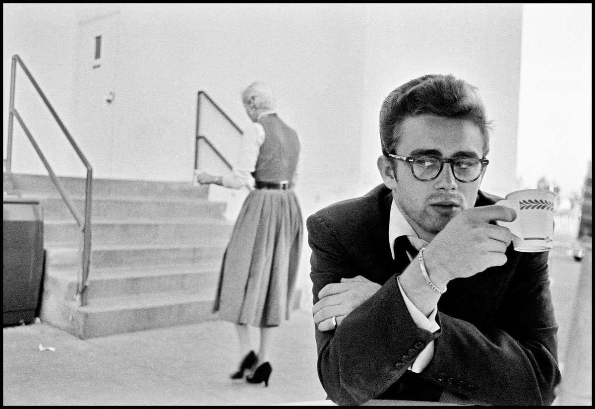CHC_1927's tweet image. James Dean by Dennis Stock.