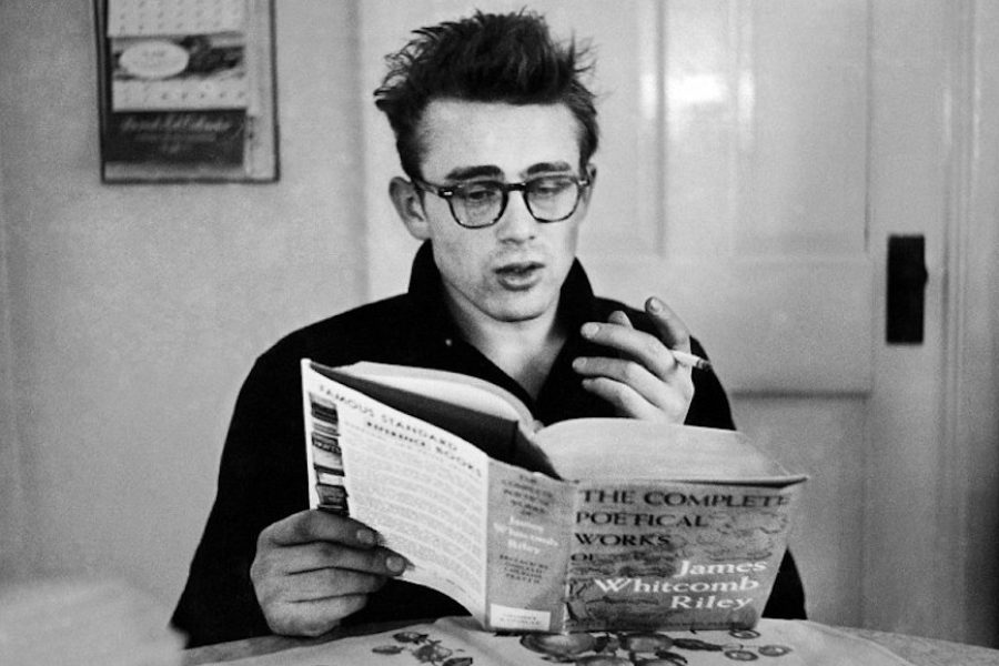 CHC_1927's tweet image. James Dean by Dennis Stock.