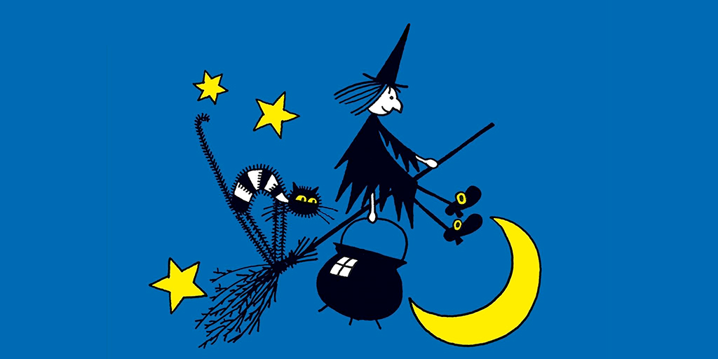Booktrust's tweet photo. Today we're thinking of the wonderful author Helen Nicoll, who was born #OnThisDay in 1937 and wrote the Meg and Mog books we still love today! Are you a fan?

Pic: Jan Pieńkowski https://t.co/SLuO0kWbt3