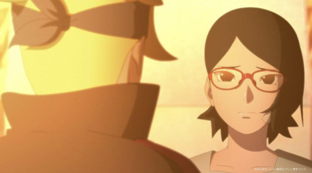 Boruto Ep.219 Dub Boruto & Sarada #borutonarutonextgenerations