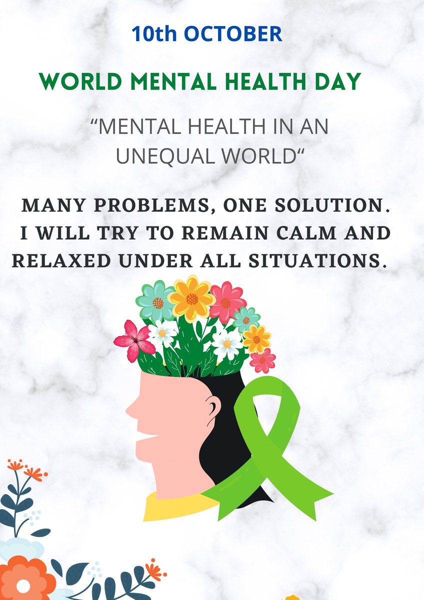 cbseindia29's tweet photo. #Mentalhealth 
#WorldMentalHealthDay #MentalHealthMatters 
#CBSE 
@dpradhanbjp 
@Annapurna4BJP 
@PMOIndia 
@EduMinOfIndia 
@DDNewslive 
@AkashvaniAIR 
@ncert 
@KVS_HQ https://t.co/egHdi1A6Tr