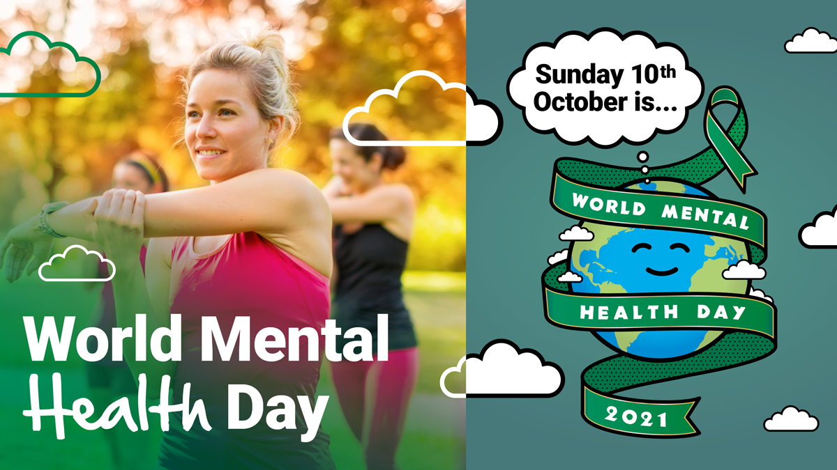 Today is World Mental Health Day. Self care looks different to everyone, whether that's a group class, a walk or simply letting off steam with family and friends - many find regular movement beneficial.
You can find a list of support organisations here: ow.ly/fHuJ50GoshM